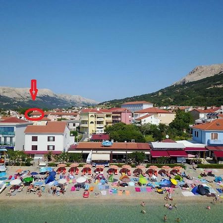 Apartamento Tinka Baška Exterior foto