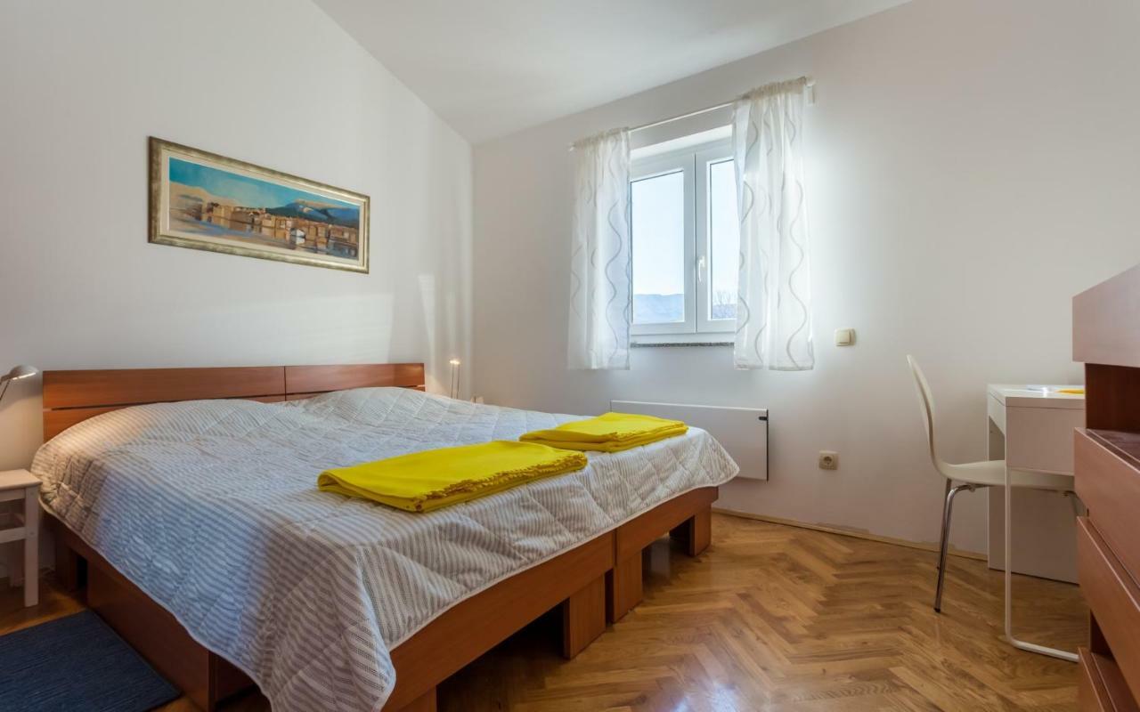 Apartamento Tinka Baška Exterior foto