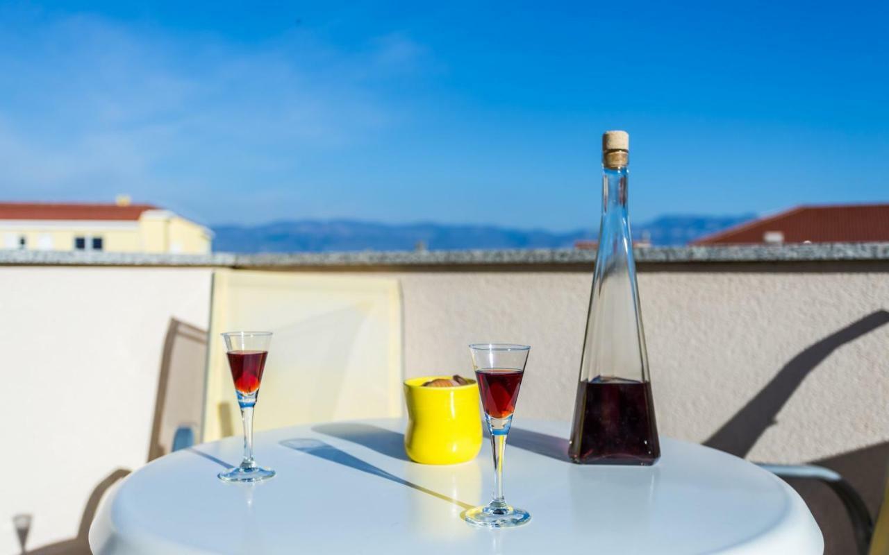 Apartamento Tinka Baška Exterior foto