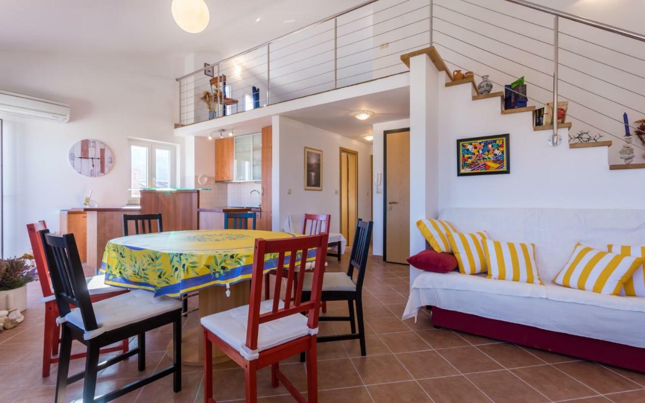 Apartamento Tinka Baška Exterior foto