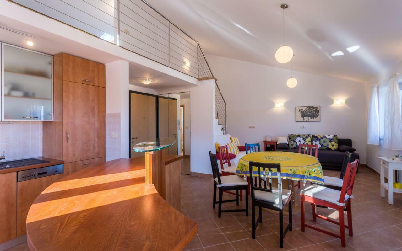Apartamento Tinka Baška Exterior foto