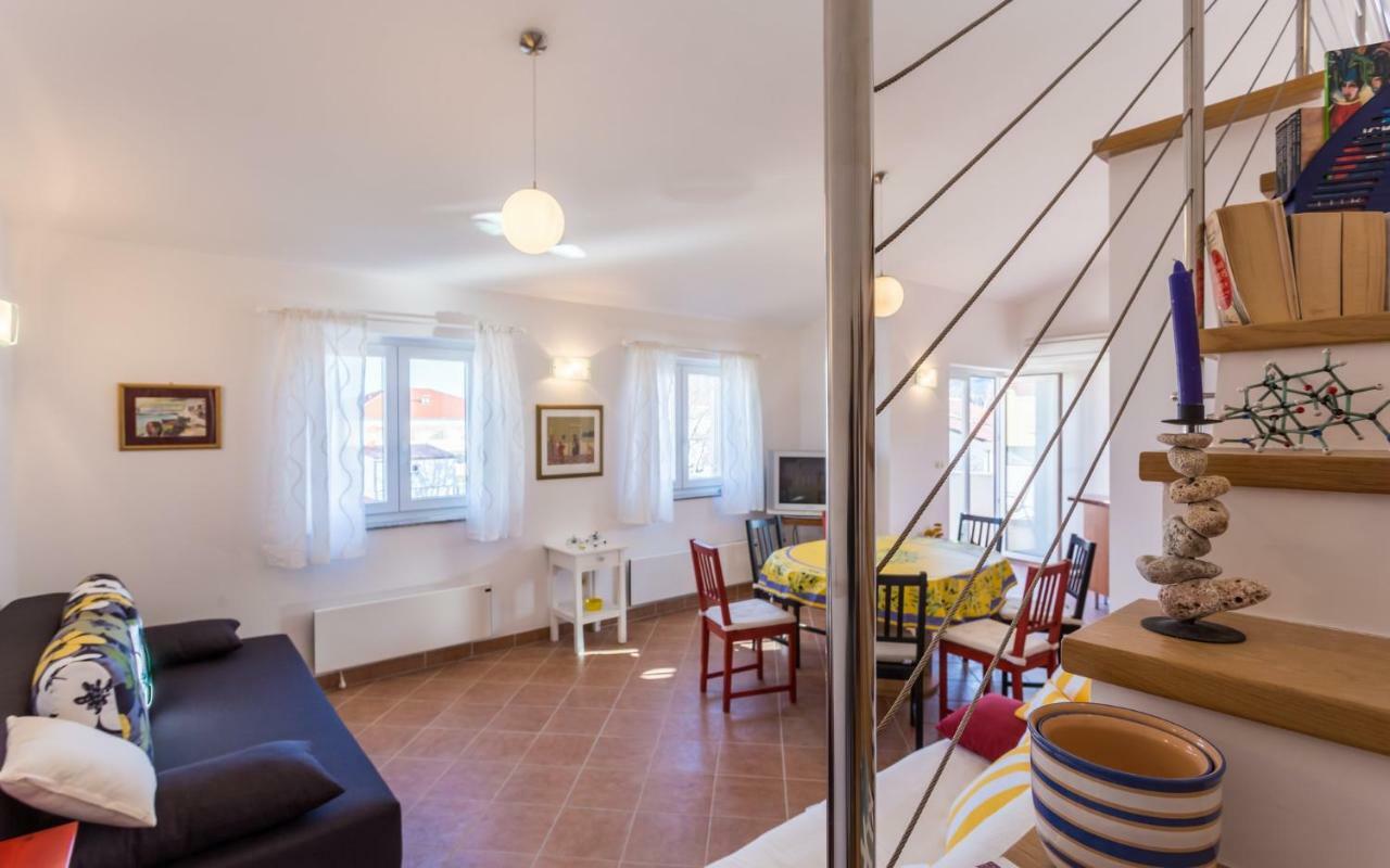 Apartamento Tinka Baška Exterior foto