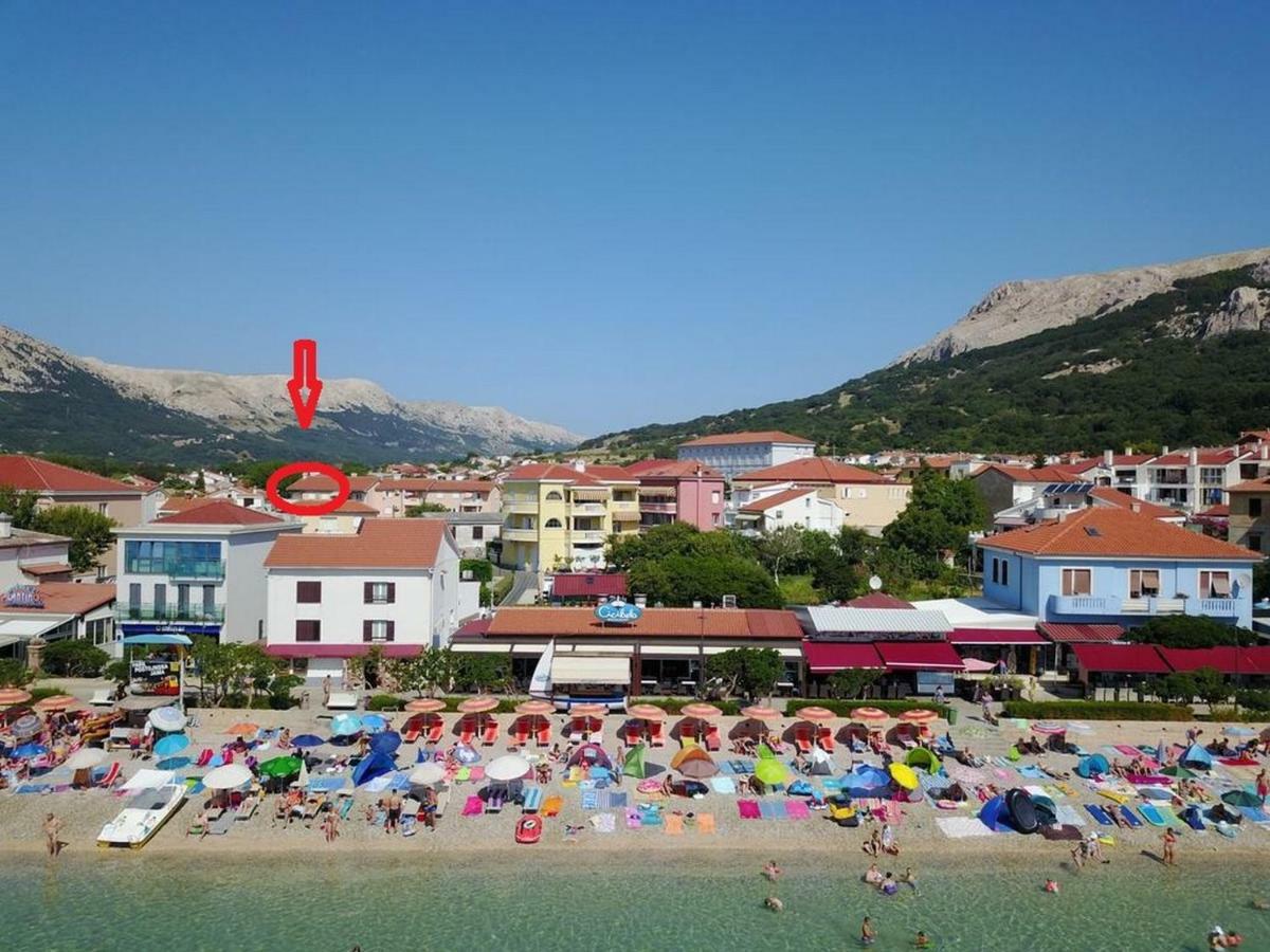 Apartamento Tinka Baška Exterior foto