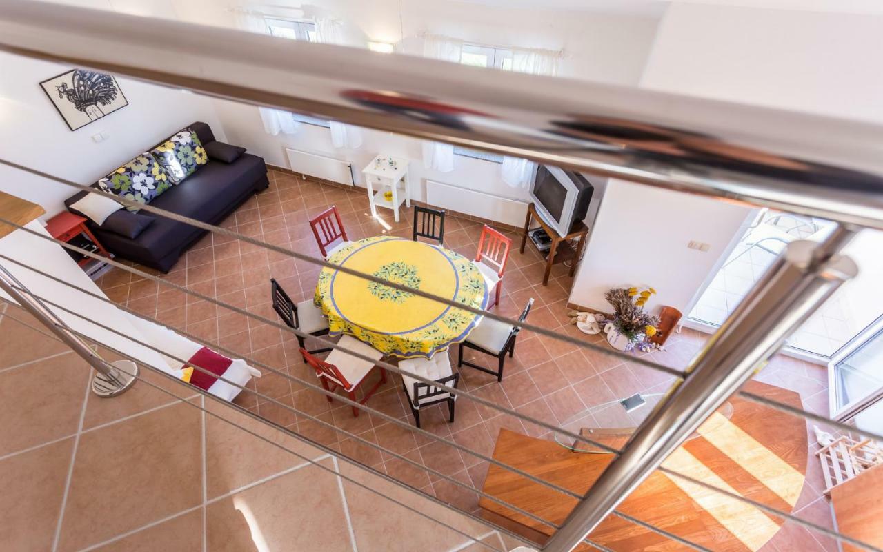 Apartamento Tinka Baška Exterior foto