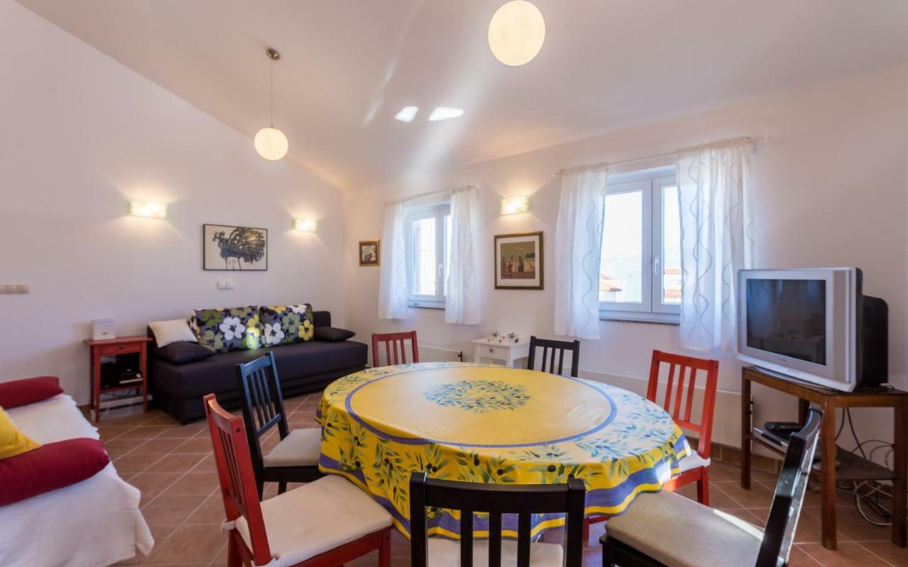 Apartamento Tinka Baška Exterior foto