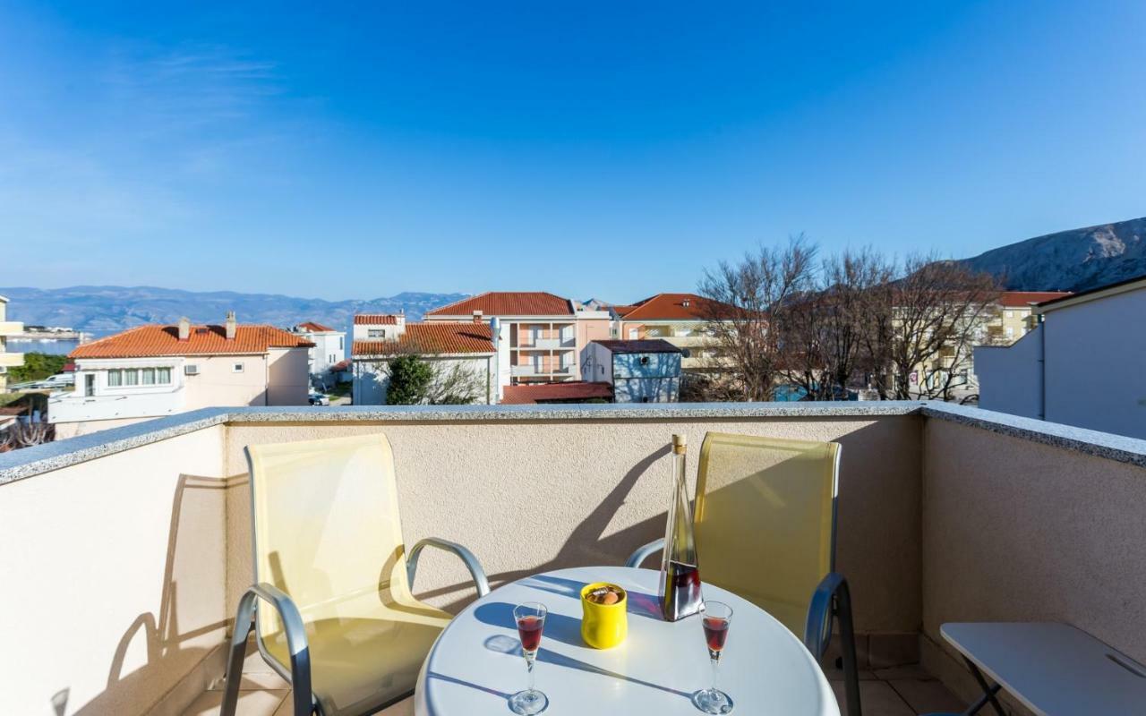 Apartamento Tinka Baška Exterior foto